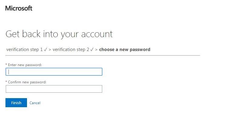 Password Creation